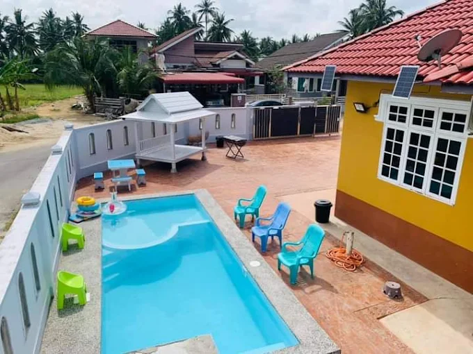 10 Homestay di Kelantan ada 'private pool'