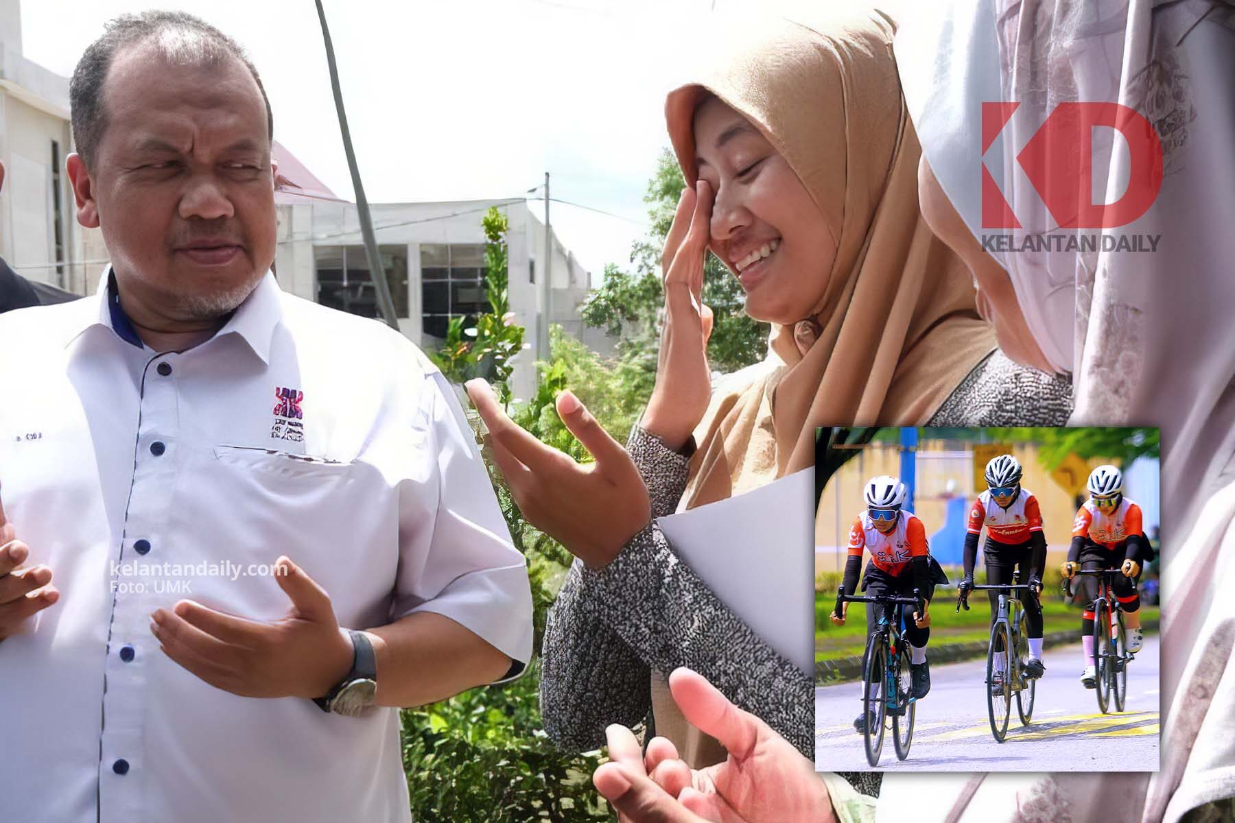 atlet berbasikal sukma kelantan