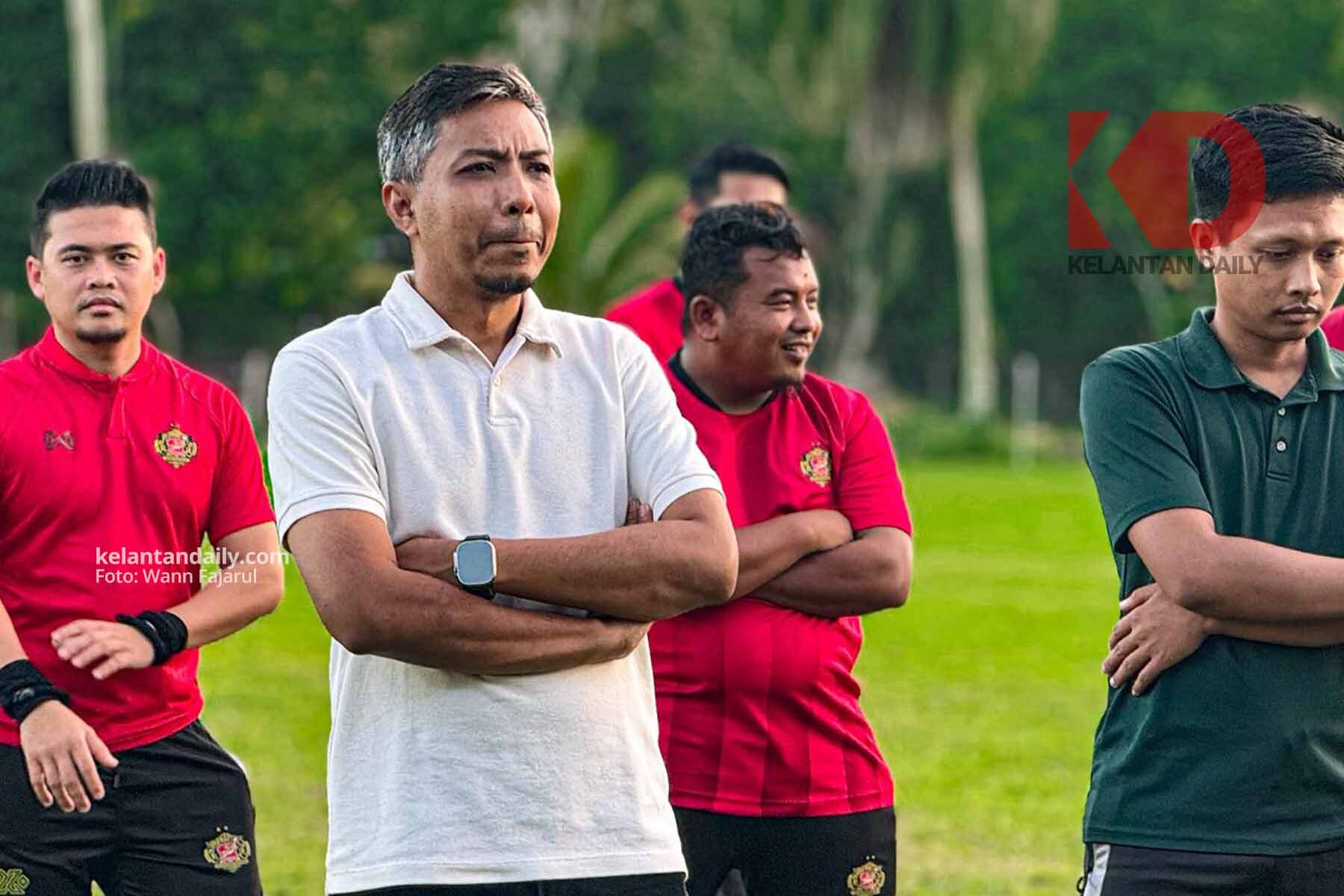 CEO Kelantan Red Warrior FC, Wan Mohd Fajarul