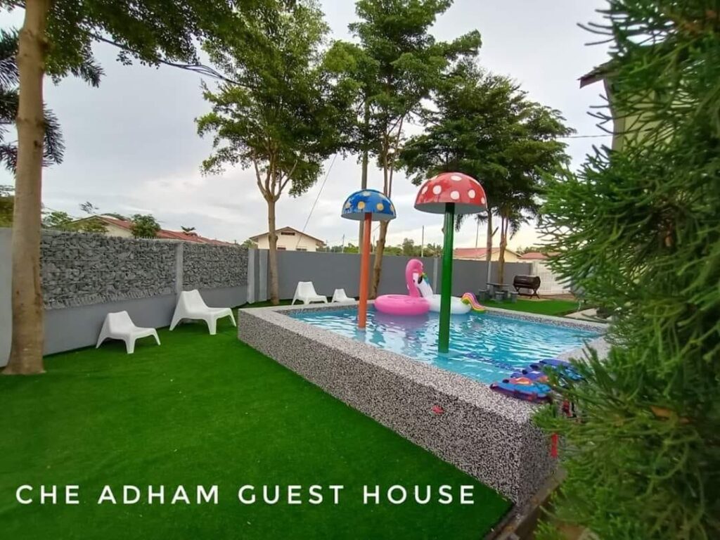 10 Homestay di Kelantan ada 'private pool'