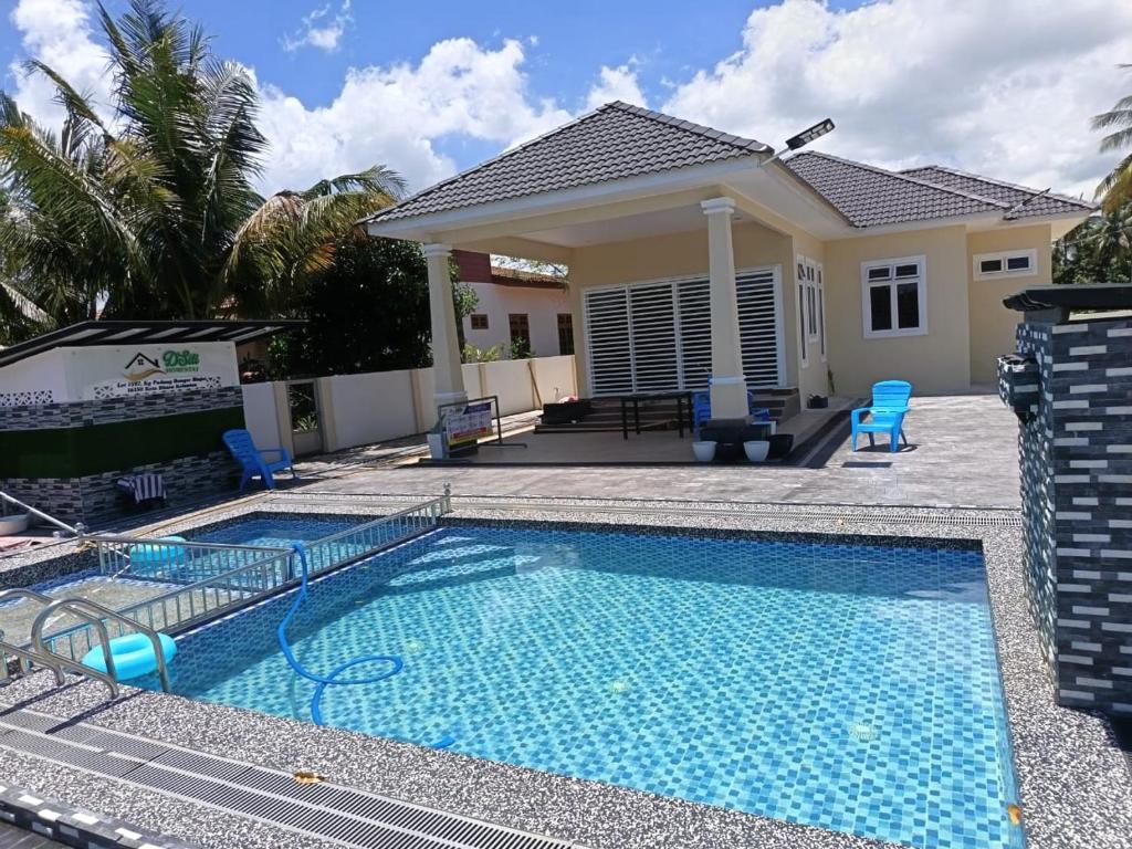 10 Homestay di Kelantan ada 'private pool'
