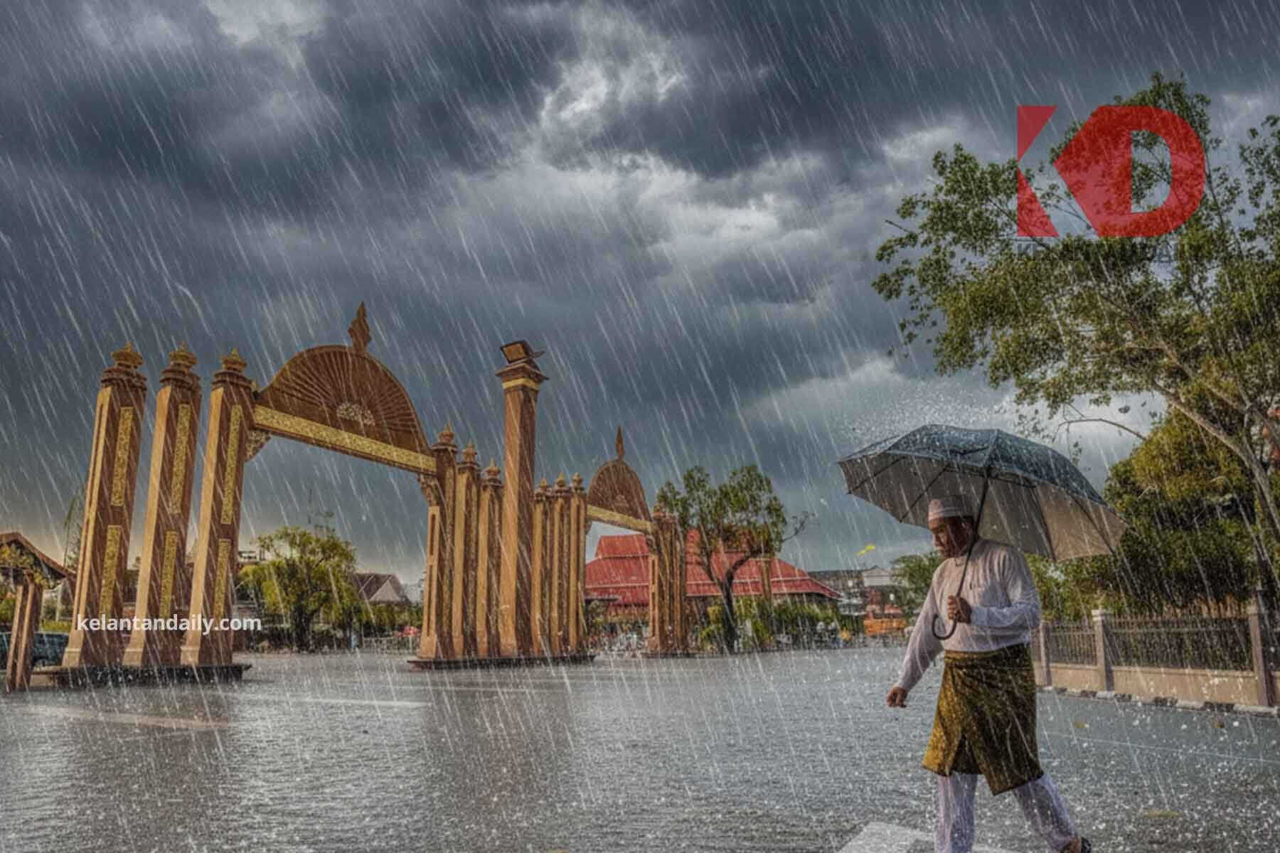 Hujan paling lama didunia