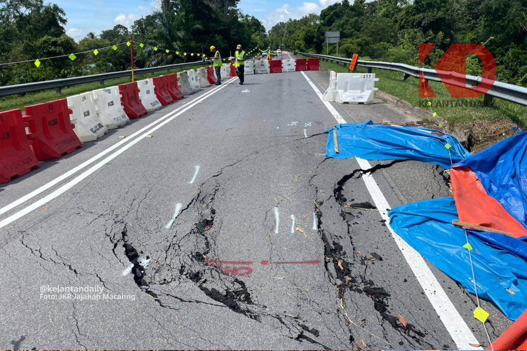 Lubang benam Machang Kelantan