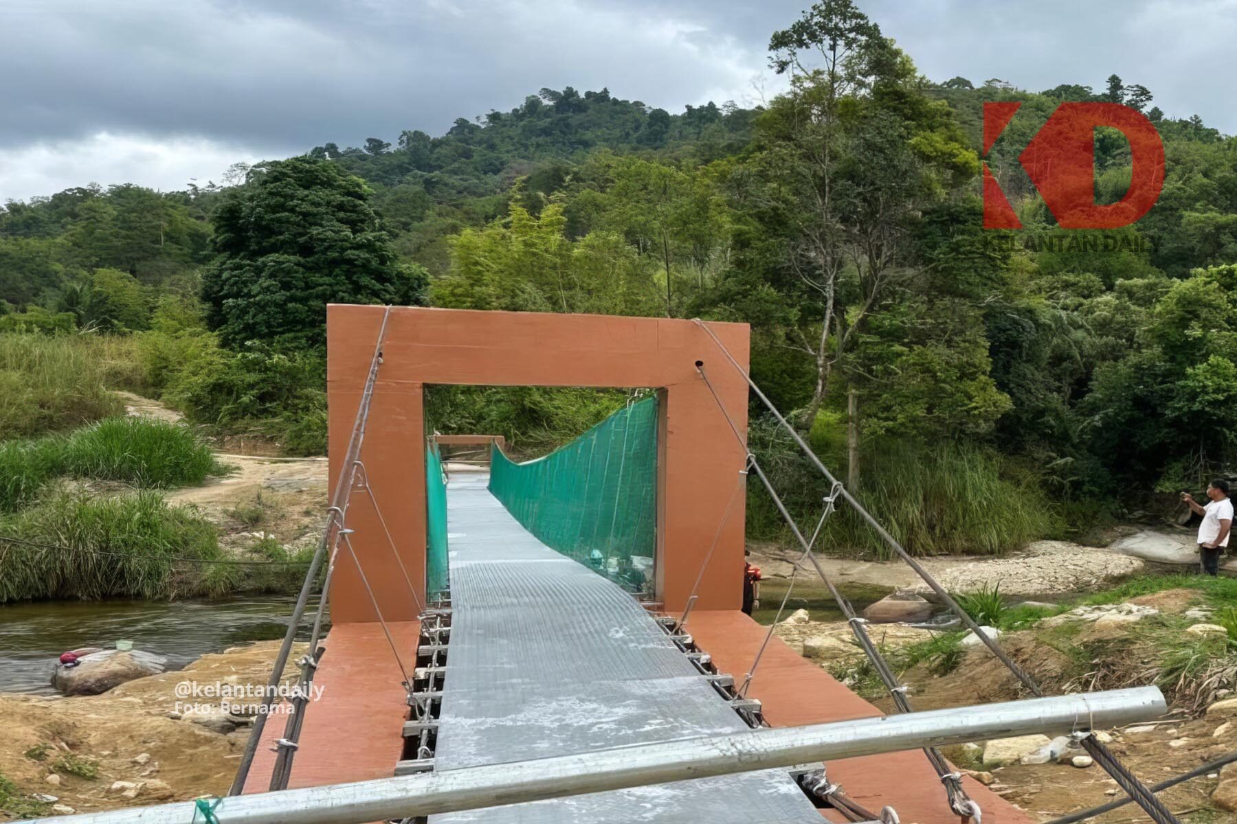 jambatan baharu pos balar orang asli