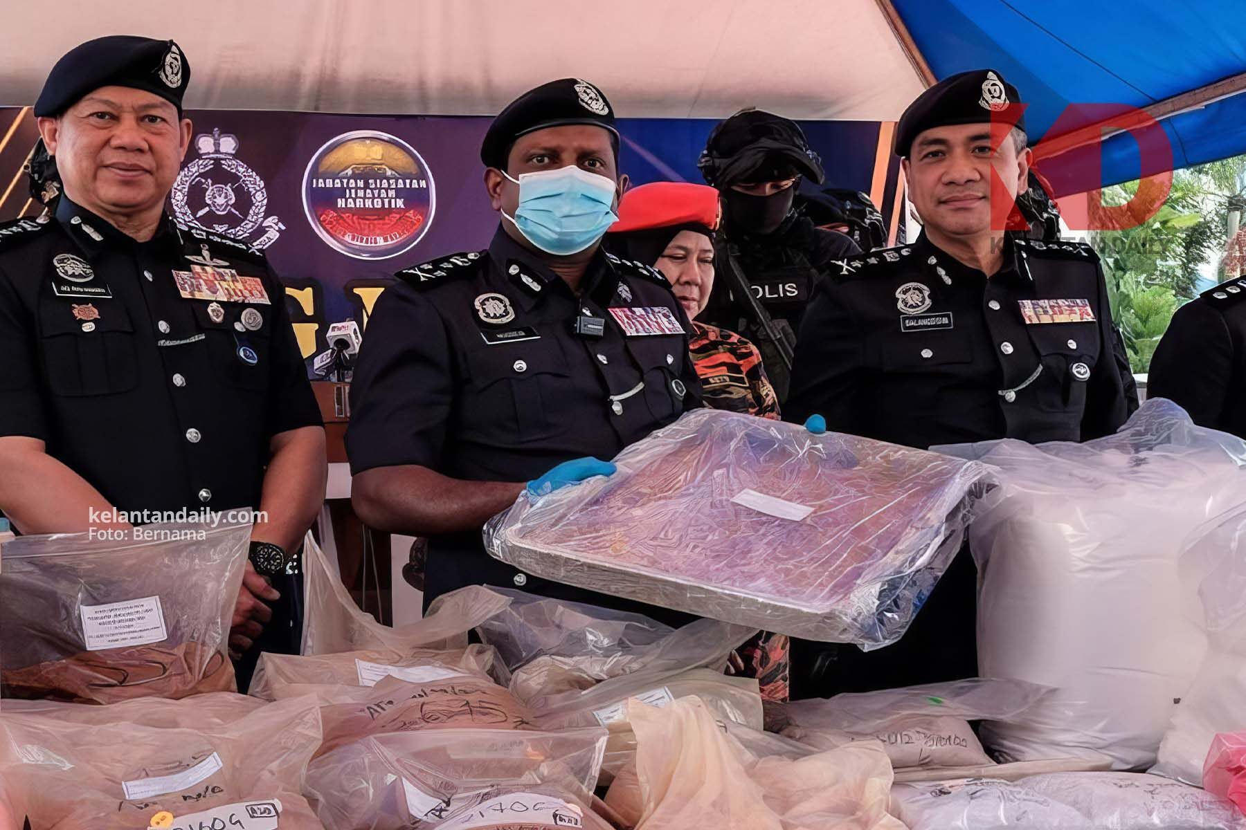 Makmal dadah Kulai RM17.77 juta