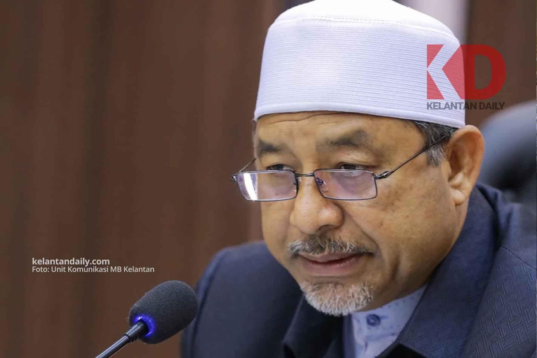 YAB Dato' Panglima Perang Ustaz Dato' Mohd Nassuruddin Daud, Menteri Besar Kelantan