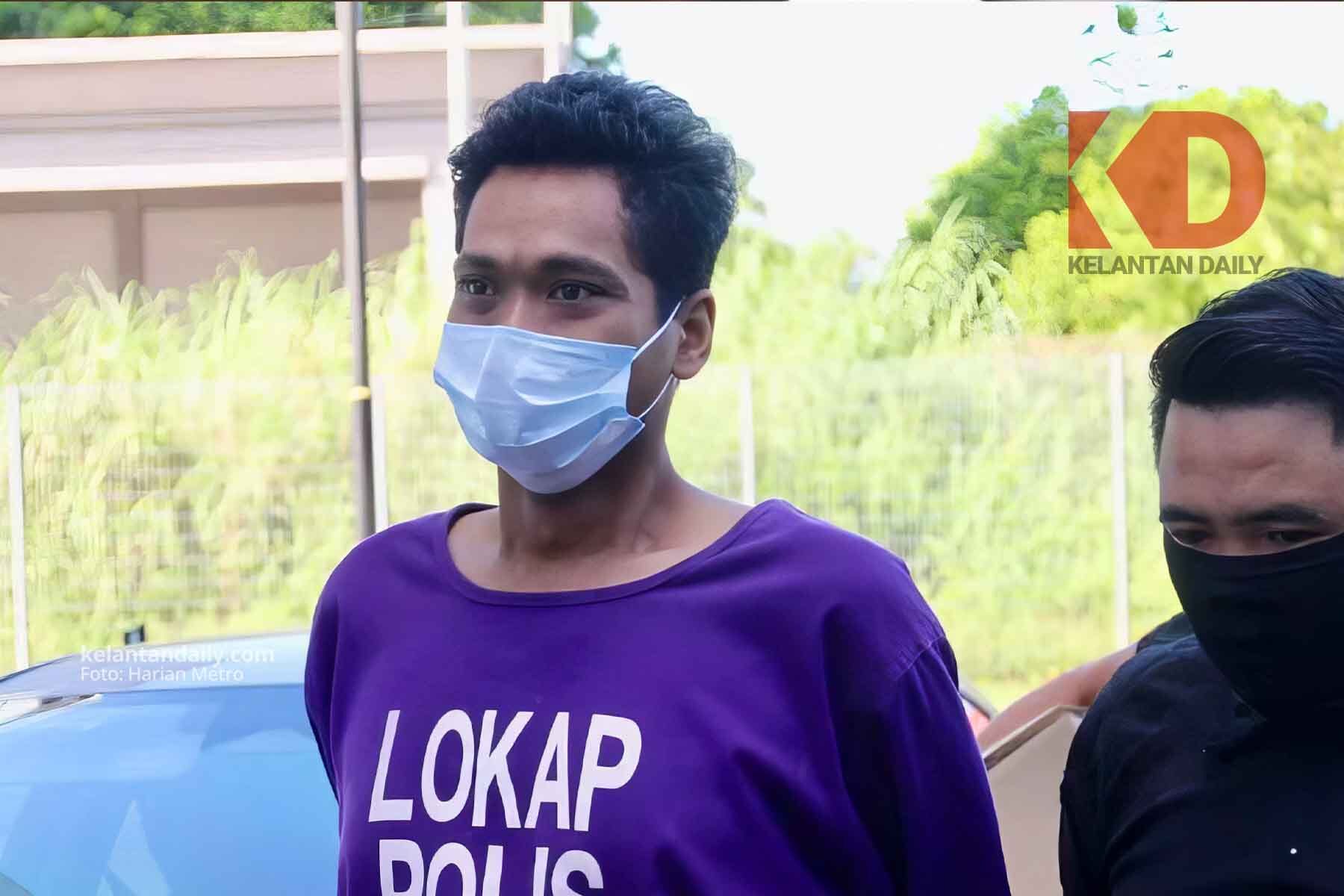 Lelaki kostum kartun mengaku bersalah cabul kanak-kanak di Pantai Irama