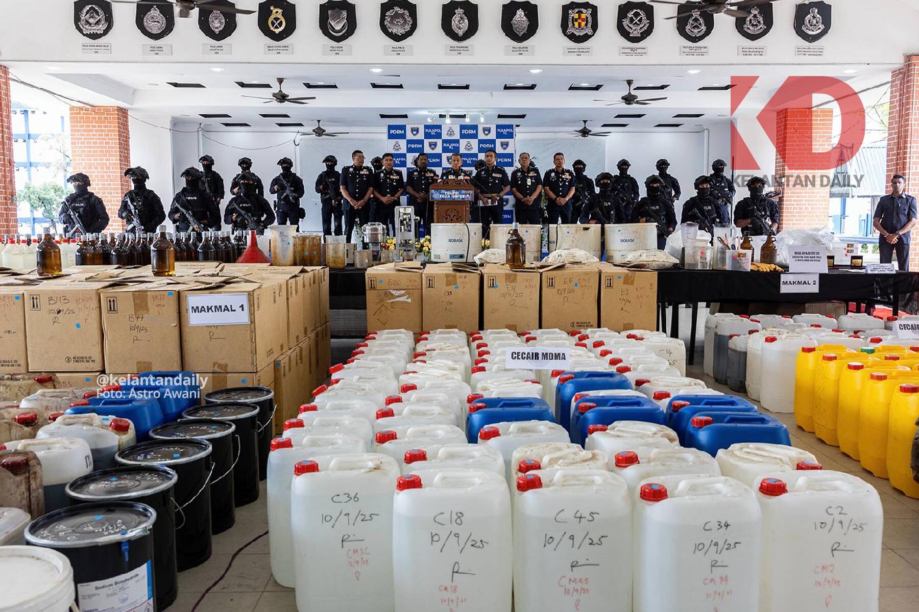 Rampasan dadah terbesar