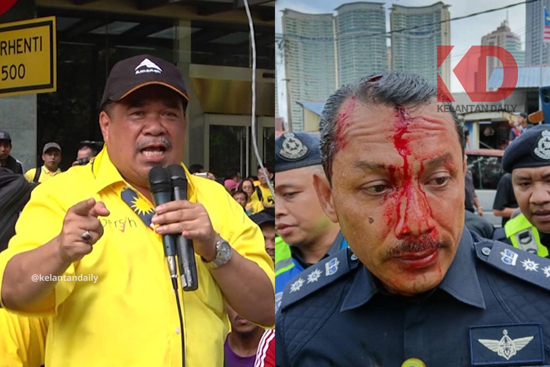 Mat Sabu kongsi pengalaman Bersih, seru peserta kekal tertib dan aman