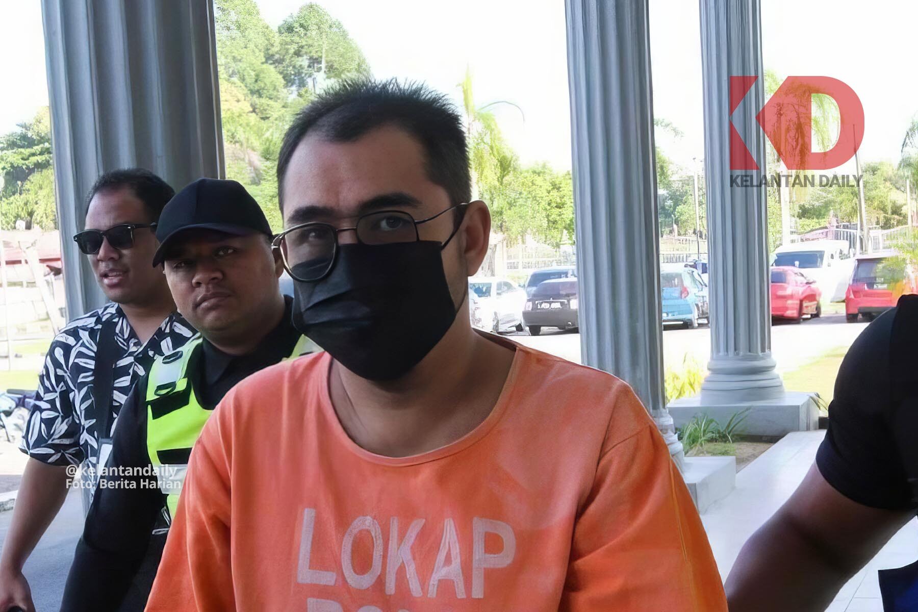 Mudir Pondok didakwa 7 pertuduhan amang seksual di Tumpat