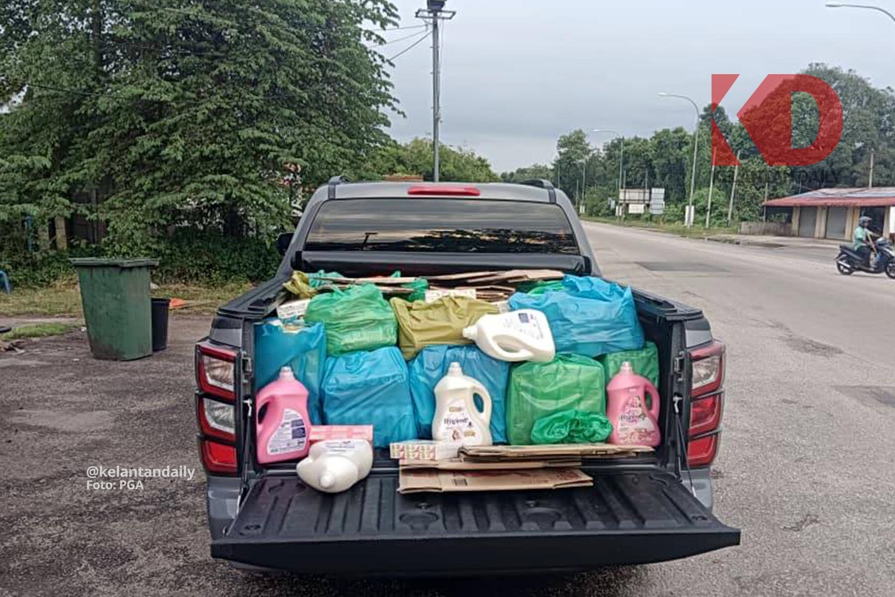 PGA rampas produk kosmetik bernilai RM259,000 di Rantau Panjang