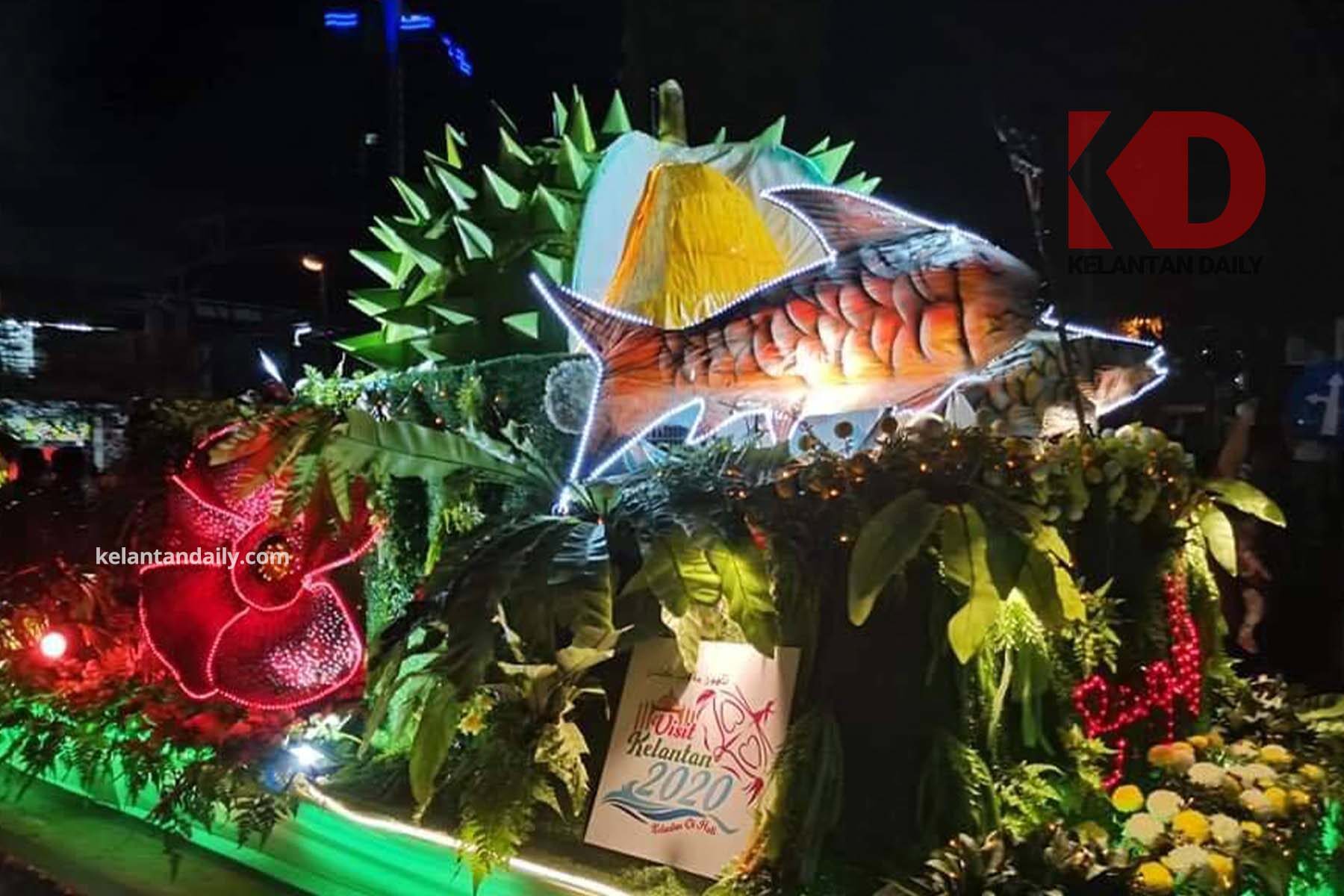 Perarakan Kereta Berhias Sultan Kelantan 2025