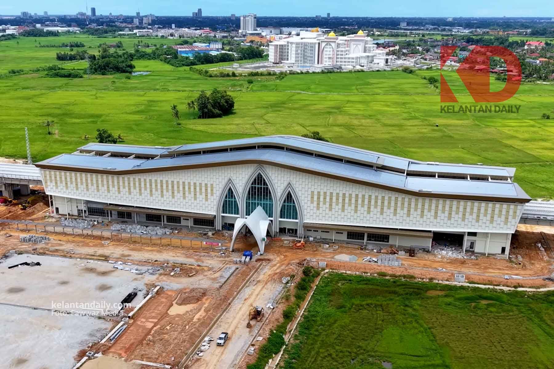 Stesen ECRL Kota Bharu