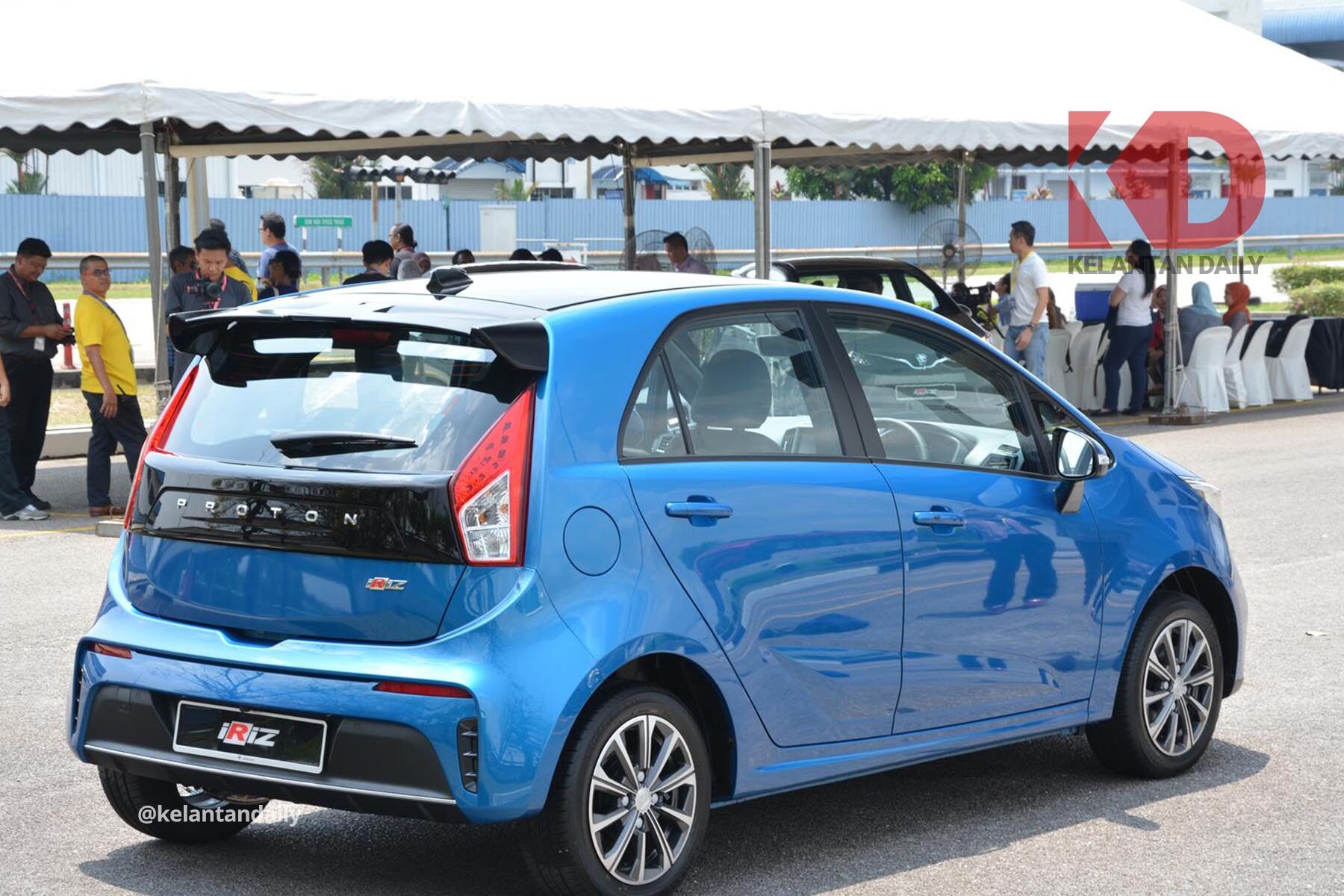 Proton Iriz Tamat Pengeluaran