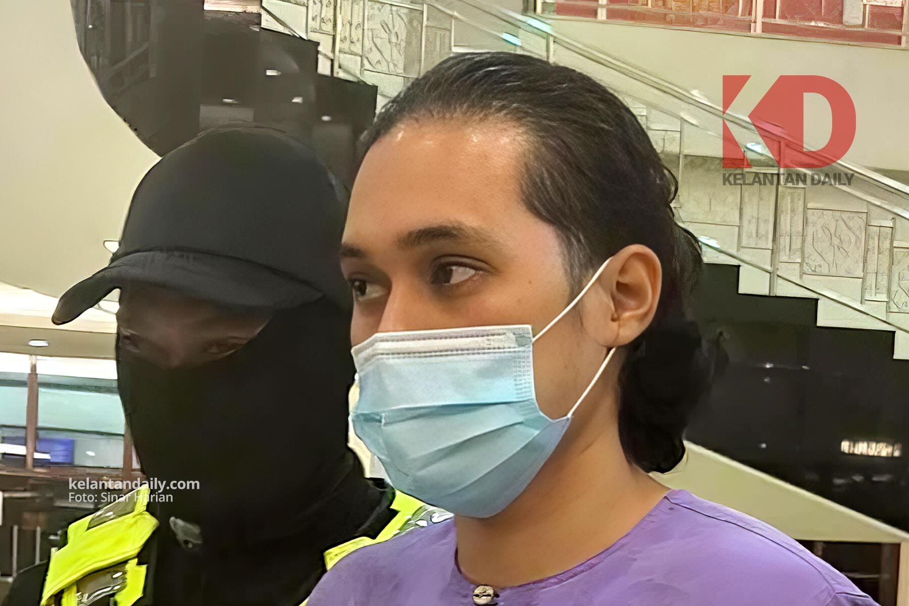 anak bunuh bapa kandung