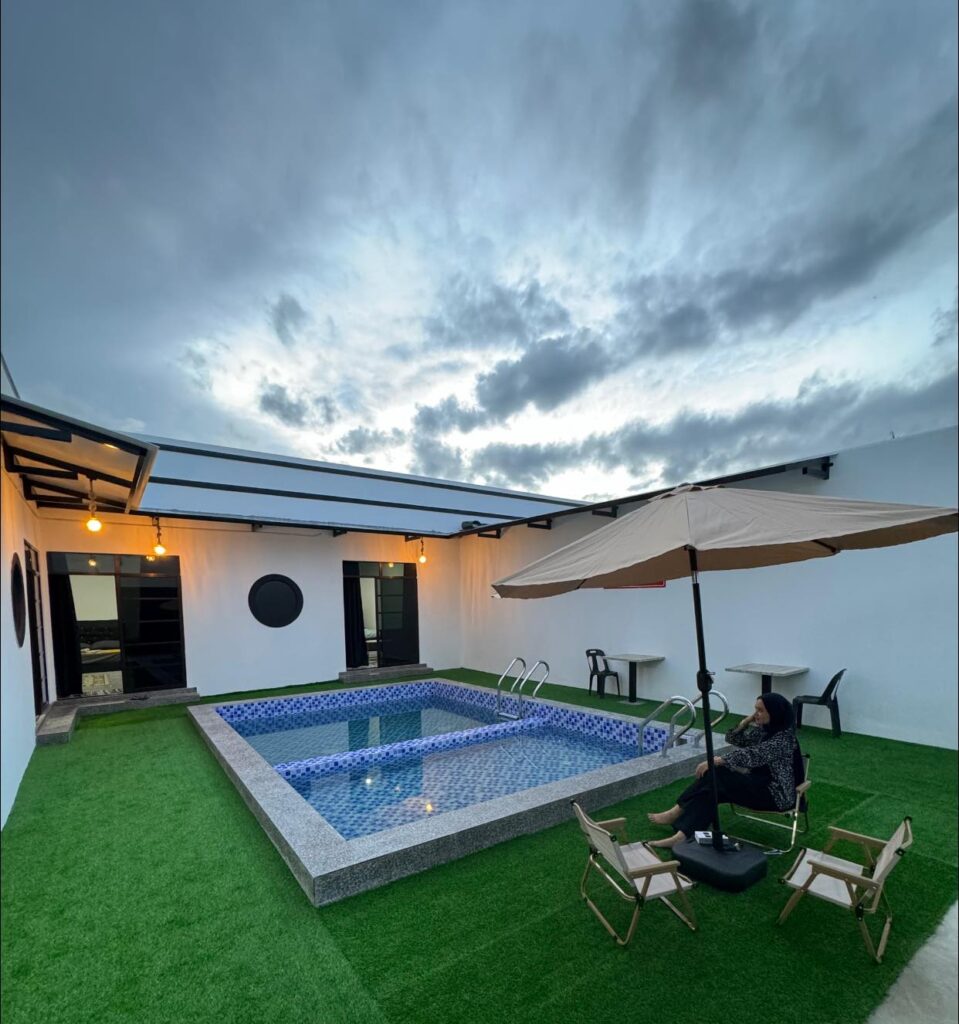 10 Homestay di Kelantan ada 'private pool'