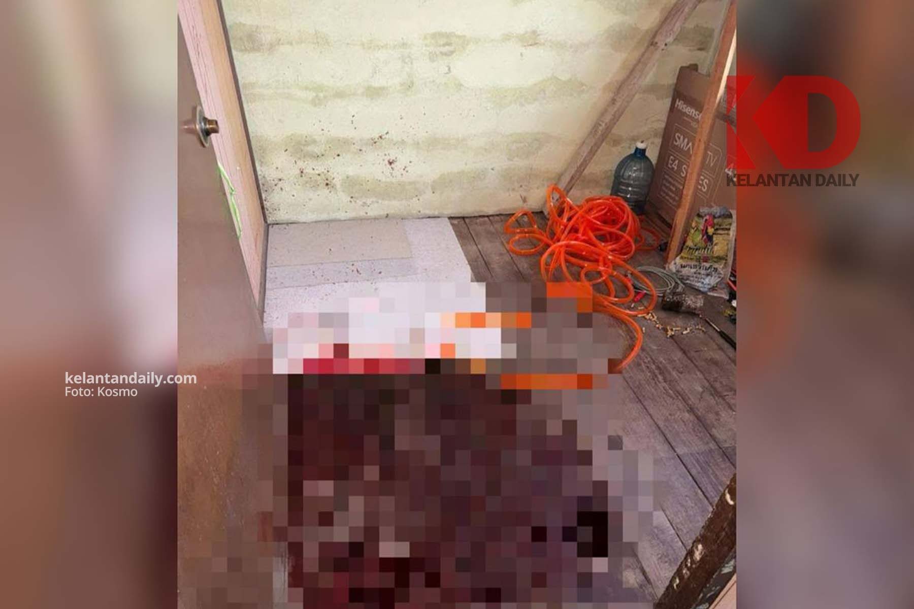 bapa saudara pukul anak saudara dengan tukul