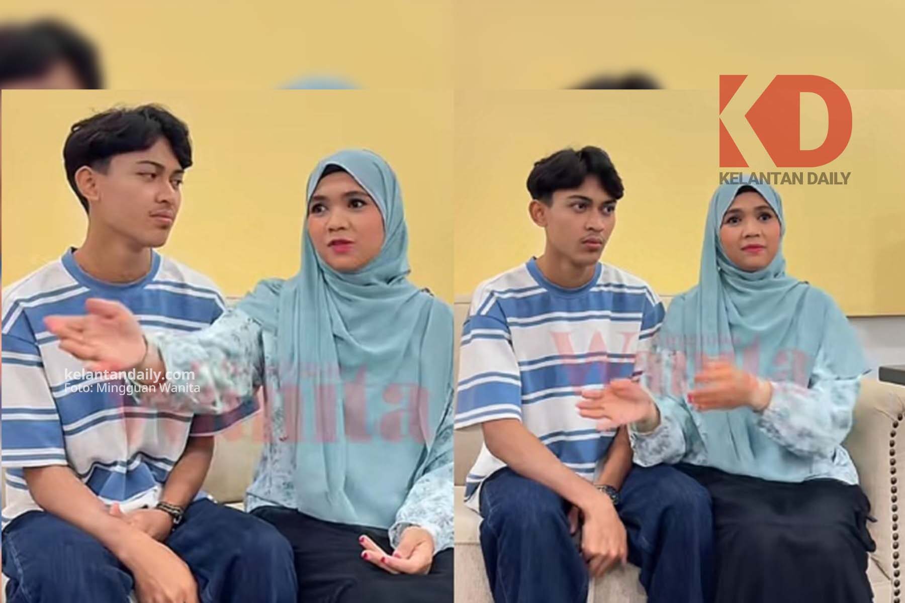 Ina Naim isteri arwah Suhaimi Saad
