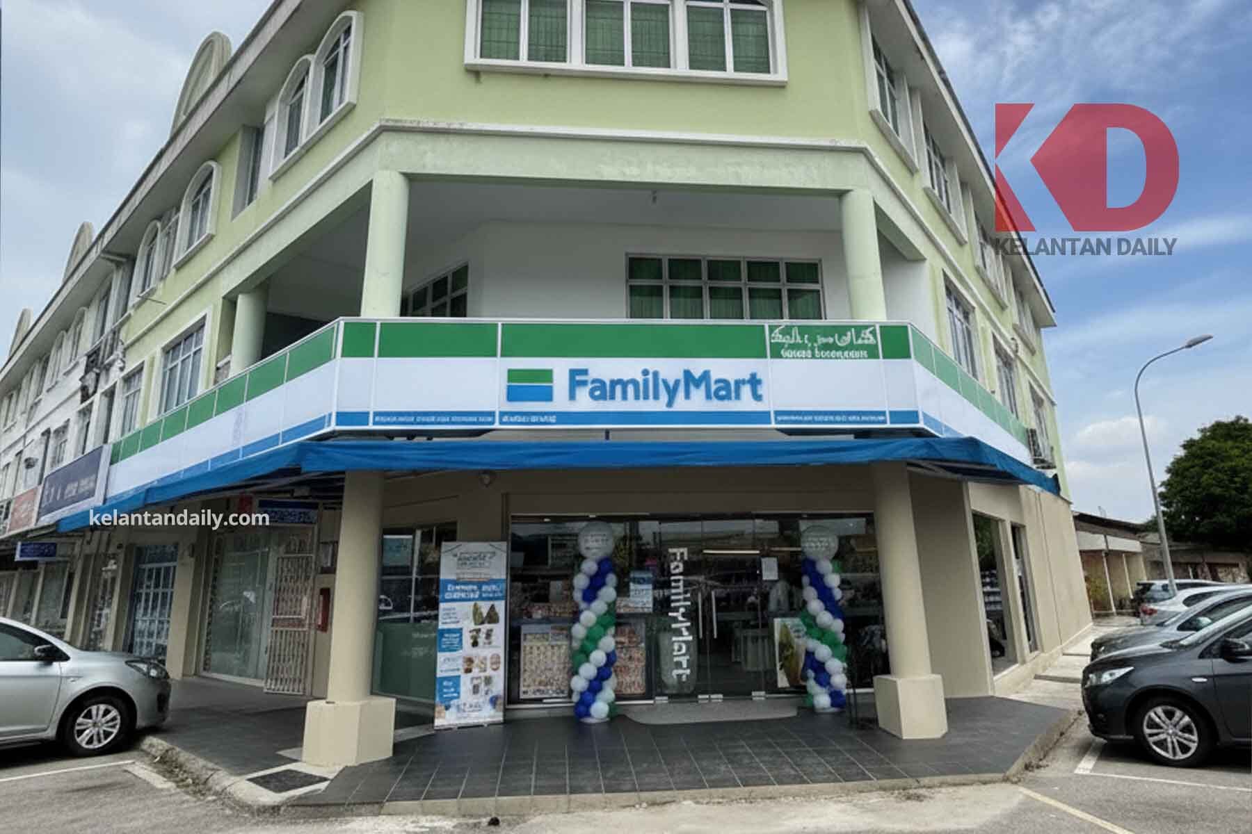 family mart tunjong