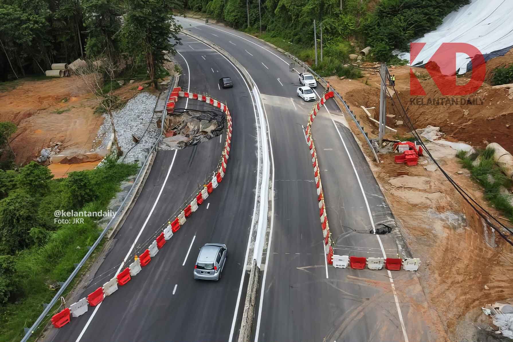 Lubang benam kelantan jalan gua musang lojing