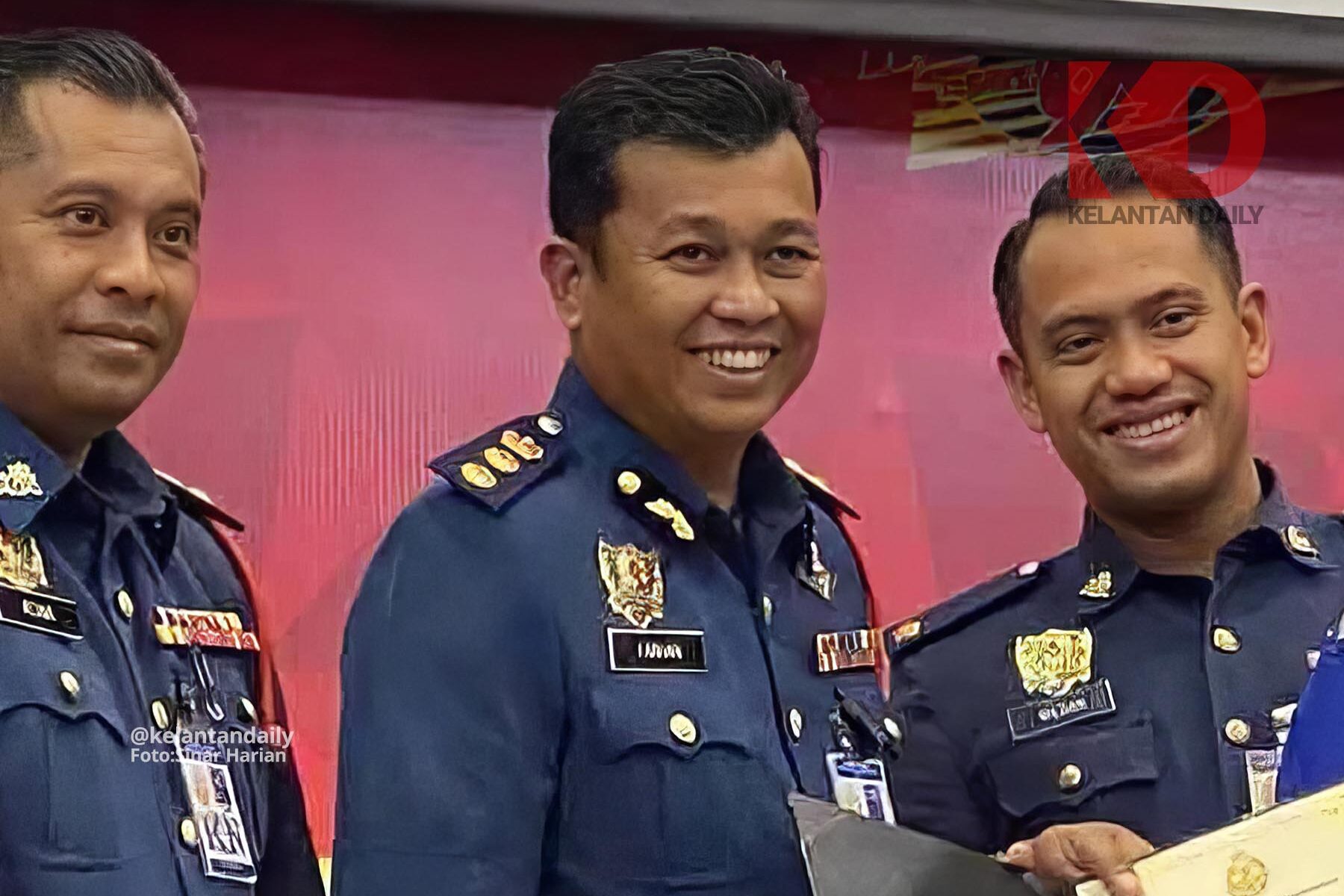 ketua bomba kelantan