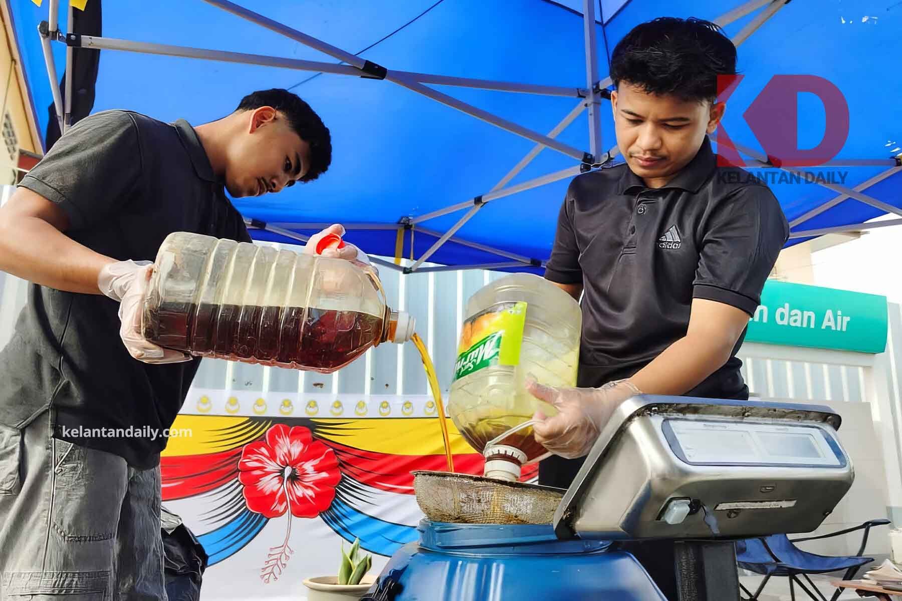 jual minyak masak terpakai