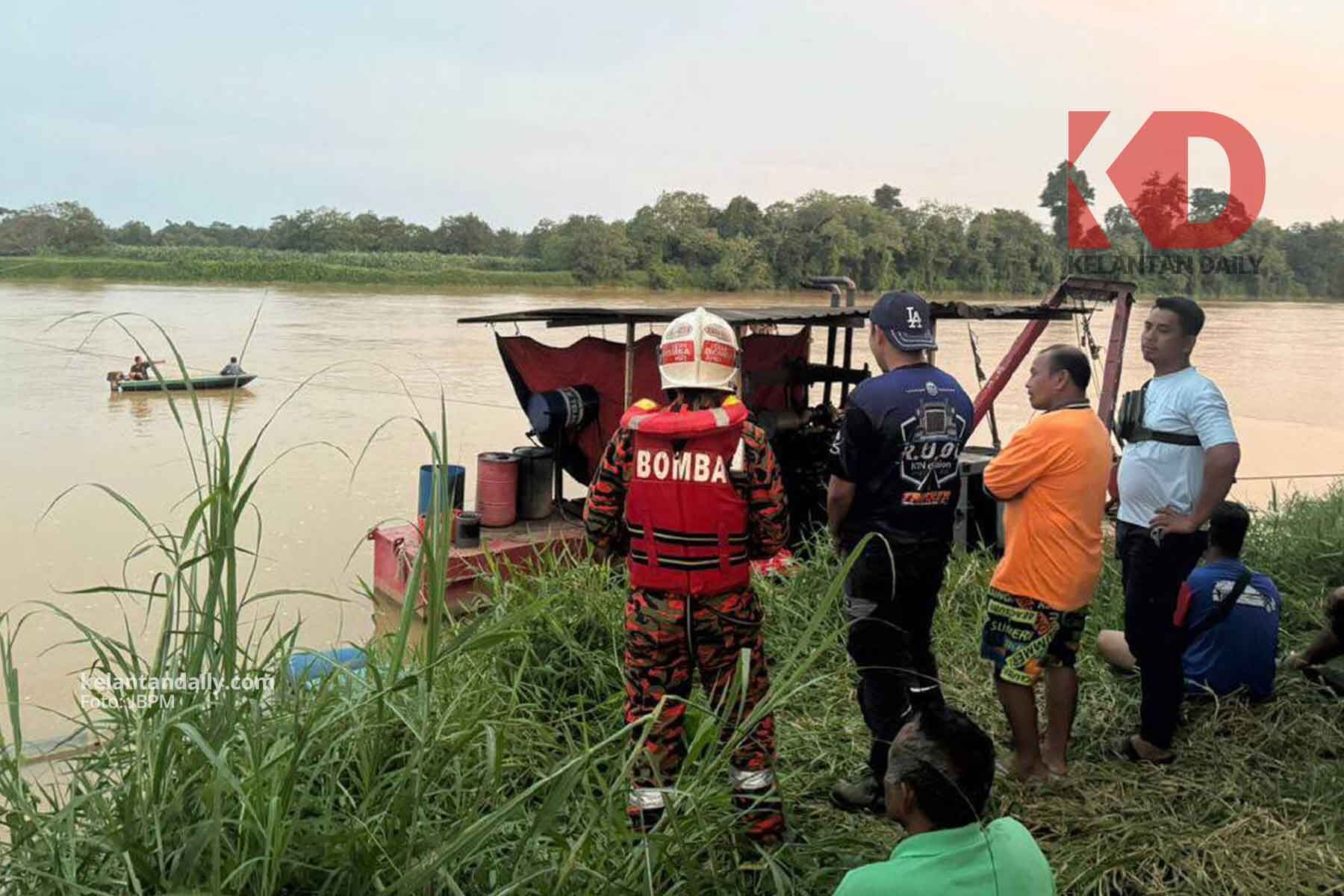 pencari etok hilang di sungai pahang pencari etok lemas