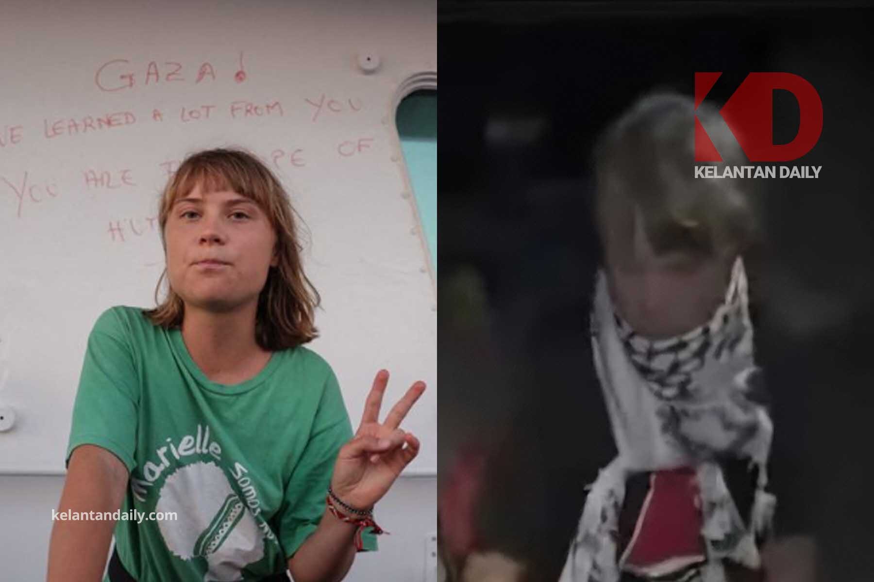 Israel severely tortured Greta Thunberg