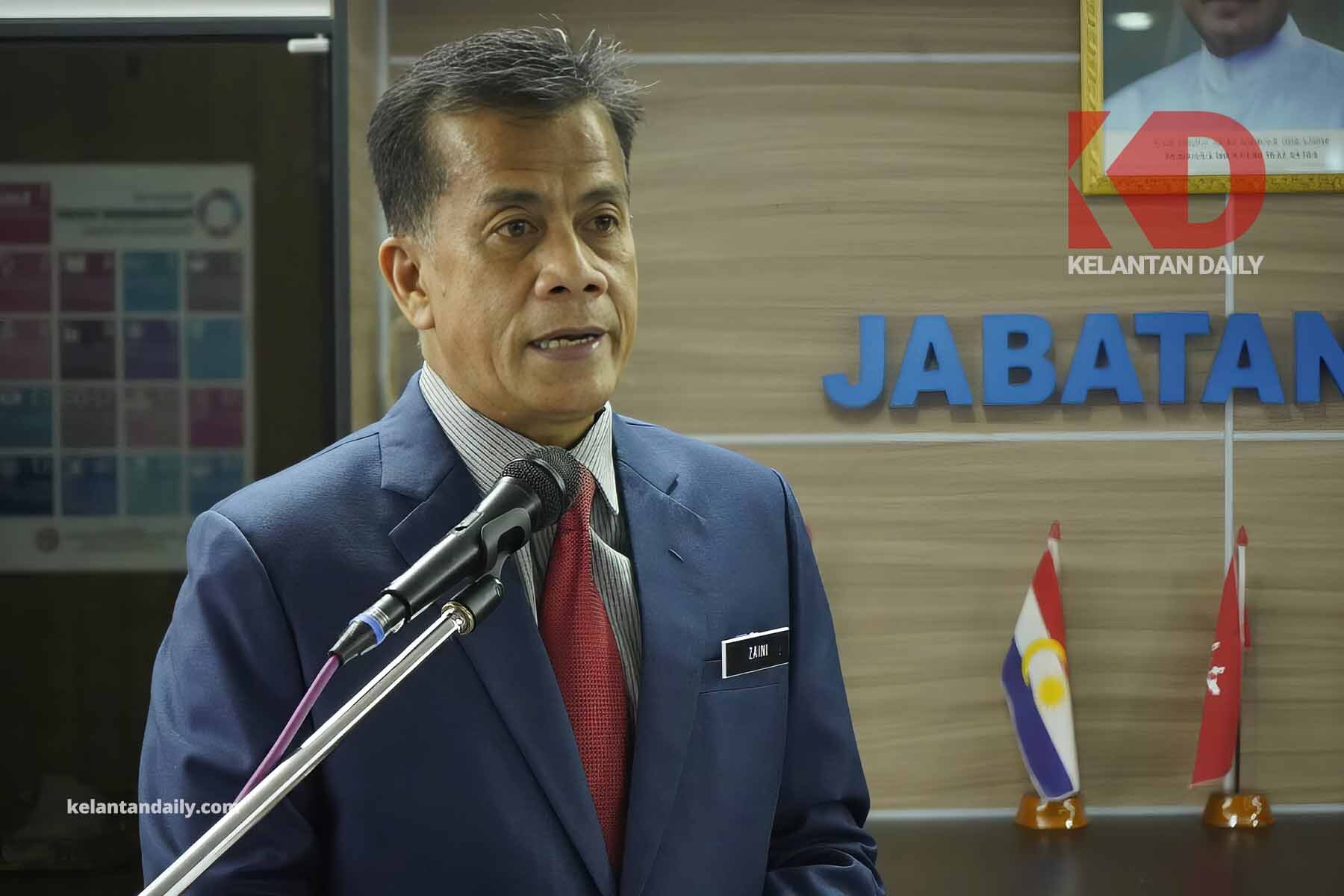 Pengarah Jabatan Kesihatan Kelantan