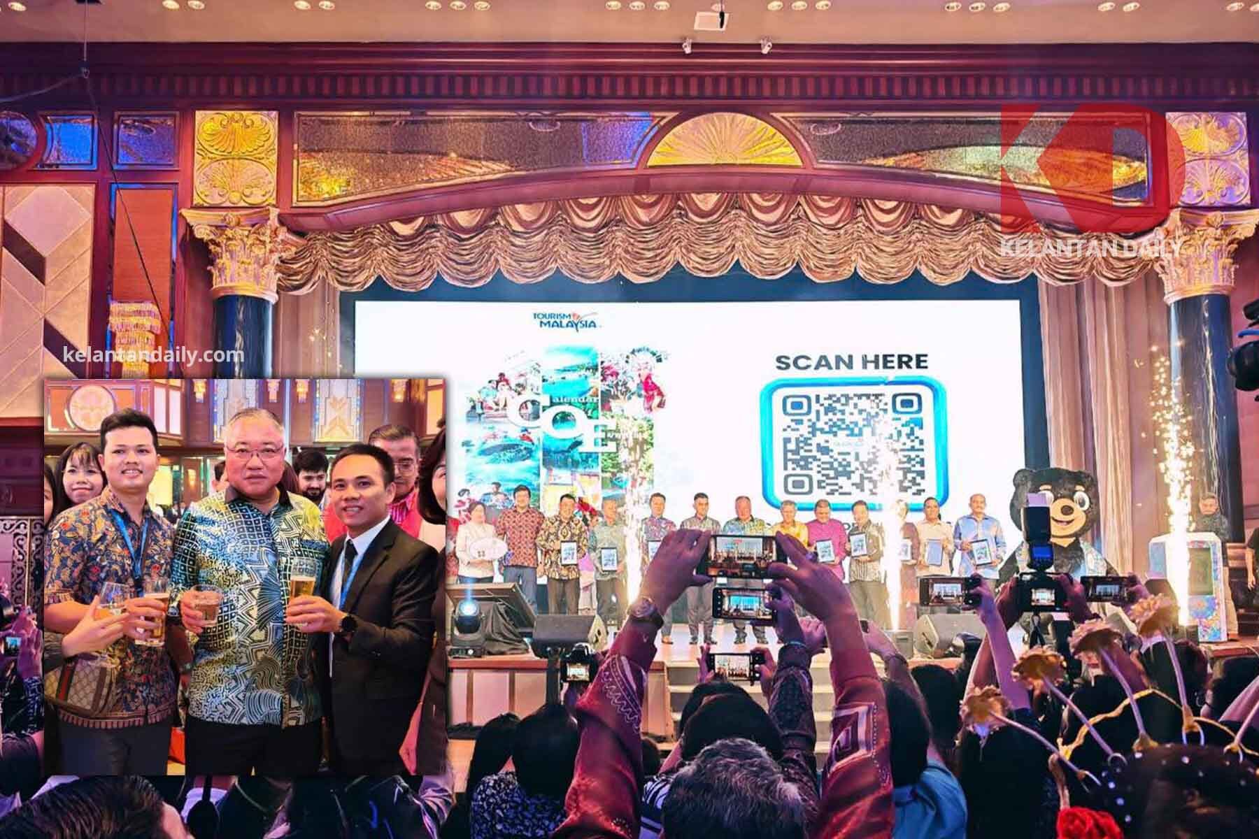 majlis tourism malaysia hidang arak