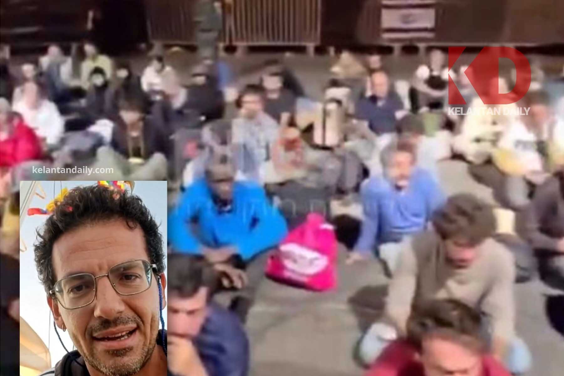 GSF activist was caught by IDF