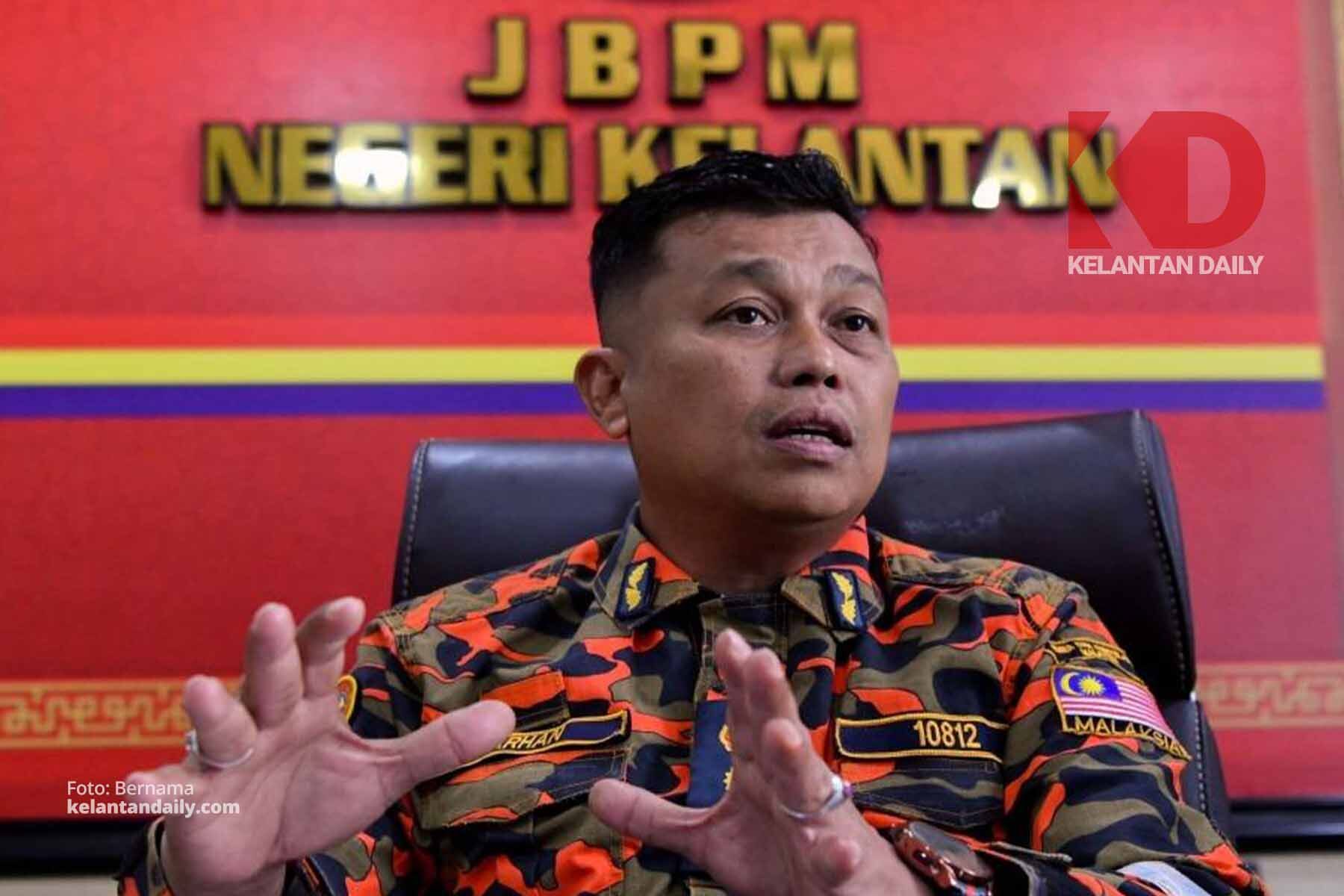 Pengarah JBPM Kelantan, Farhan Sufyan Borhan
