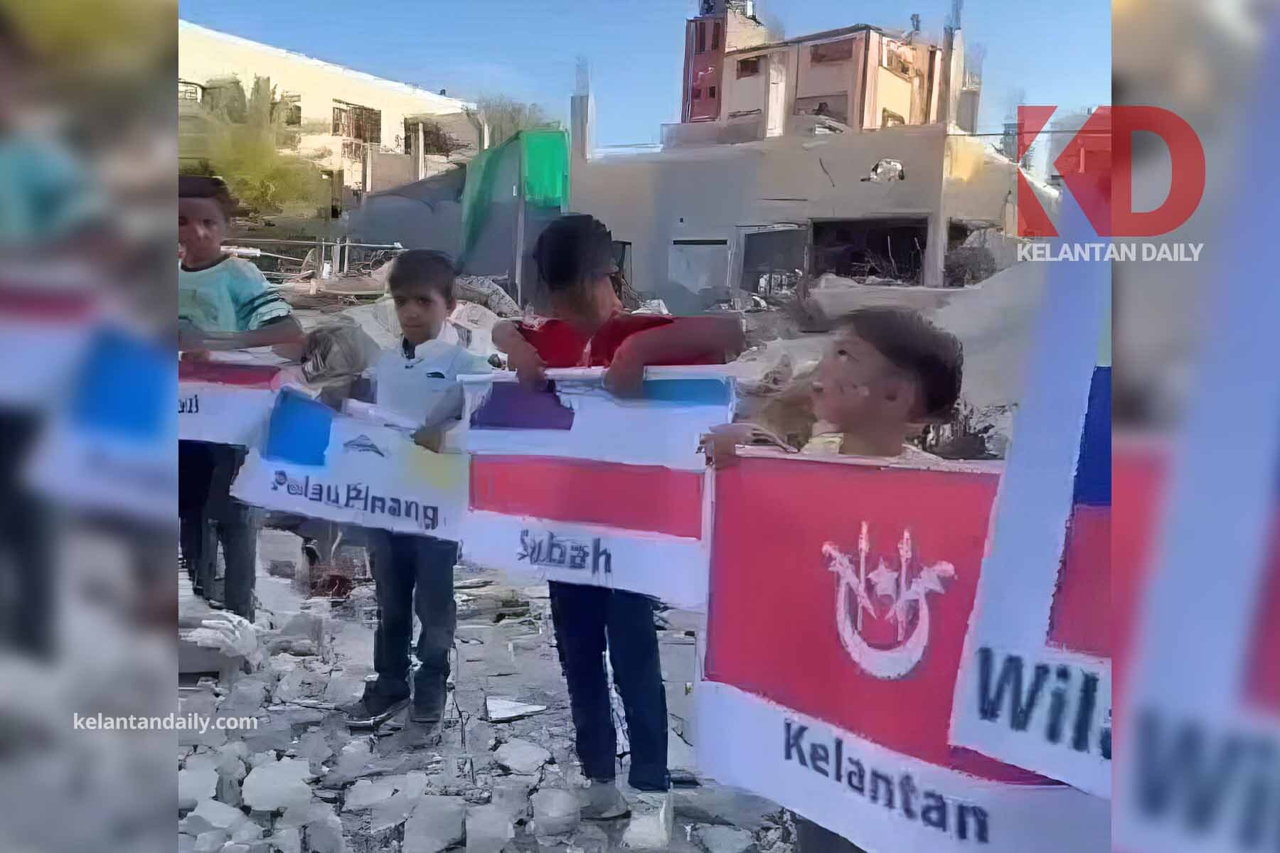 bendera negeri di palestin