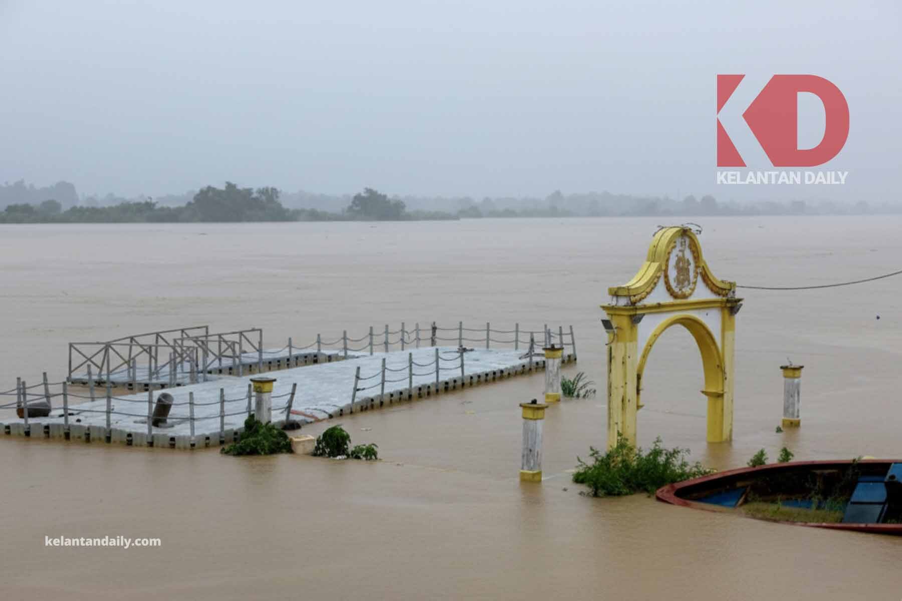 Tambatan di Raja Kota Bharu