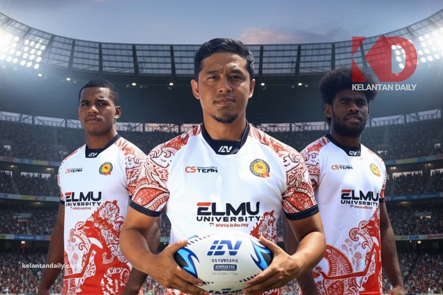 Jersi ragbi Negeri Kelantan