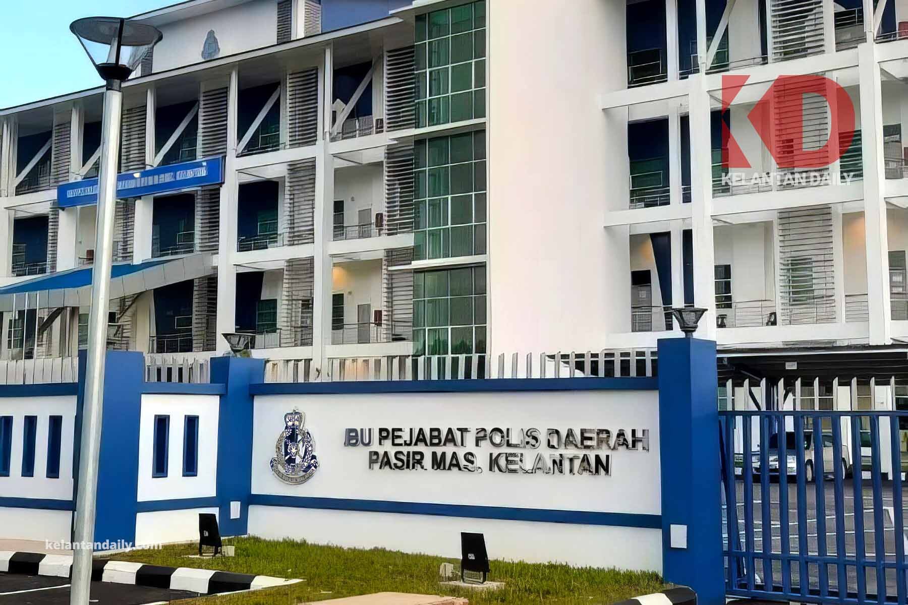 Ibu Pejabat Polis Daerah Pasir Mas
