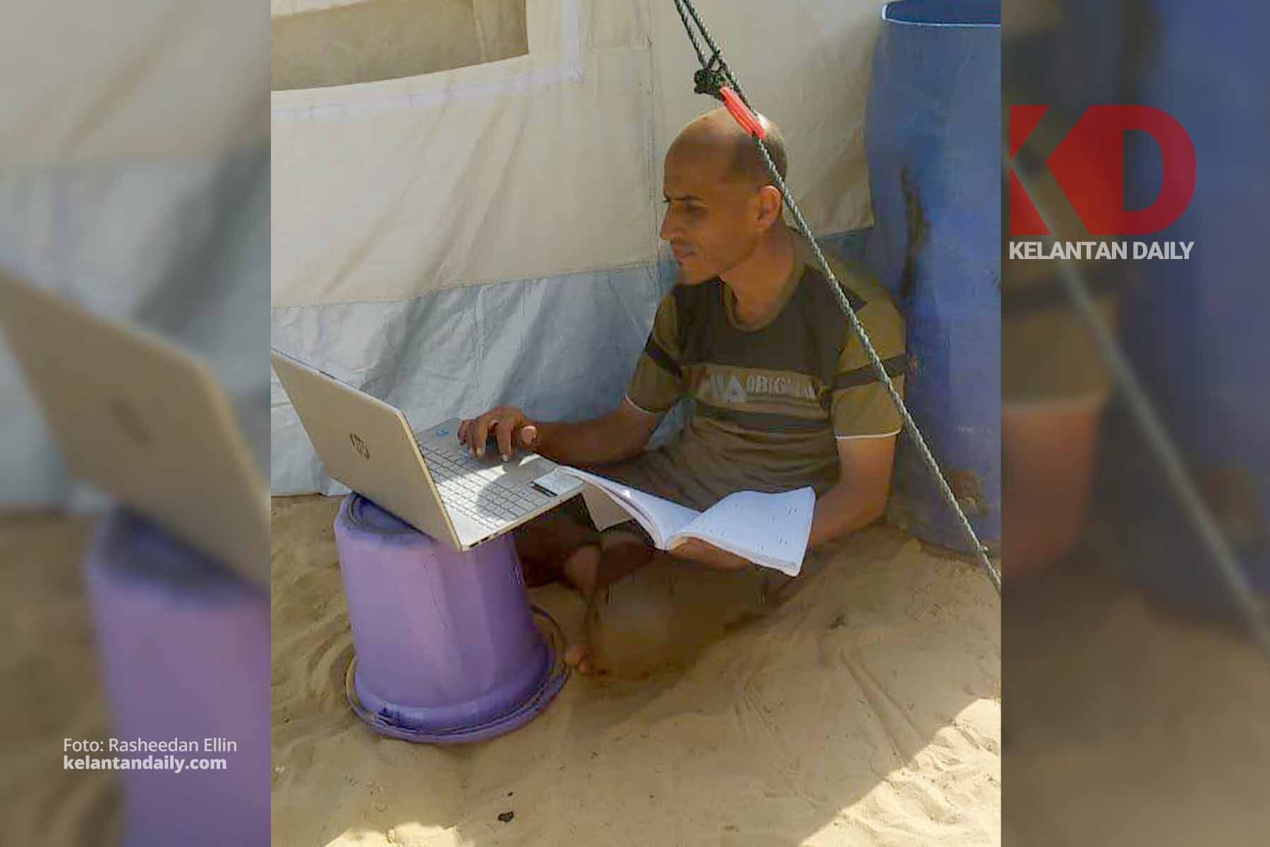Fadi Esleem pelajar UIA dari Palestin
