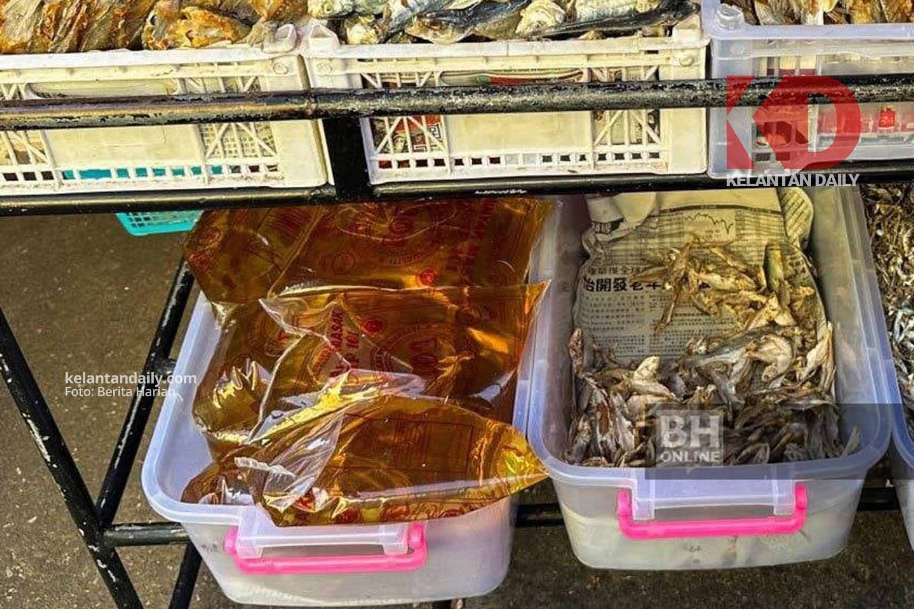 Minyak masak subsidi dan petrol RON95 Malaysia di Sungai Golok Thailand