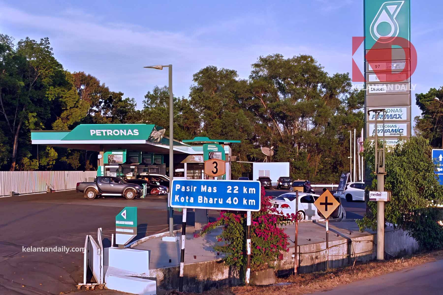 Stesen minyak petronas