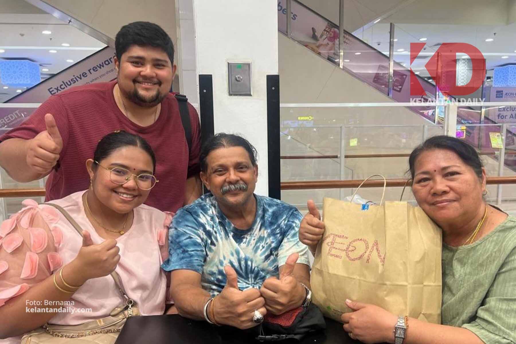 Ravi Chandran Perumal, dan isterinya, Wilai En Chat