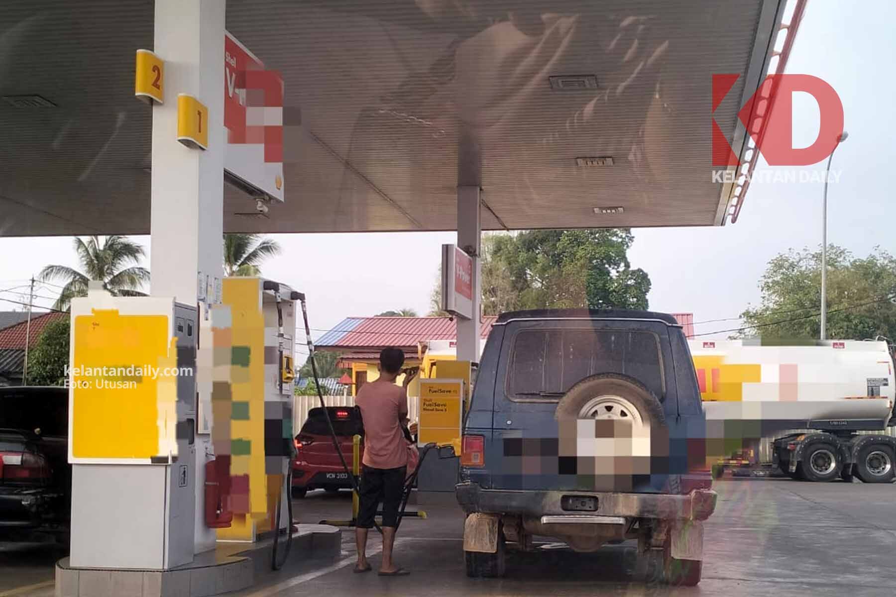 perbandingan petrol ron 95 di thailand