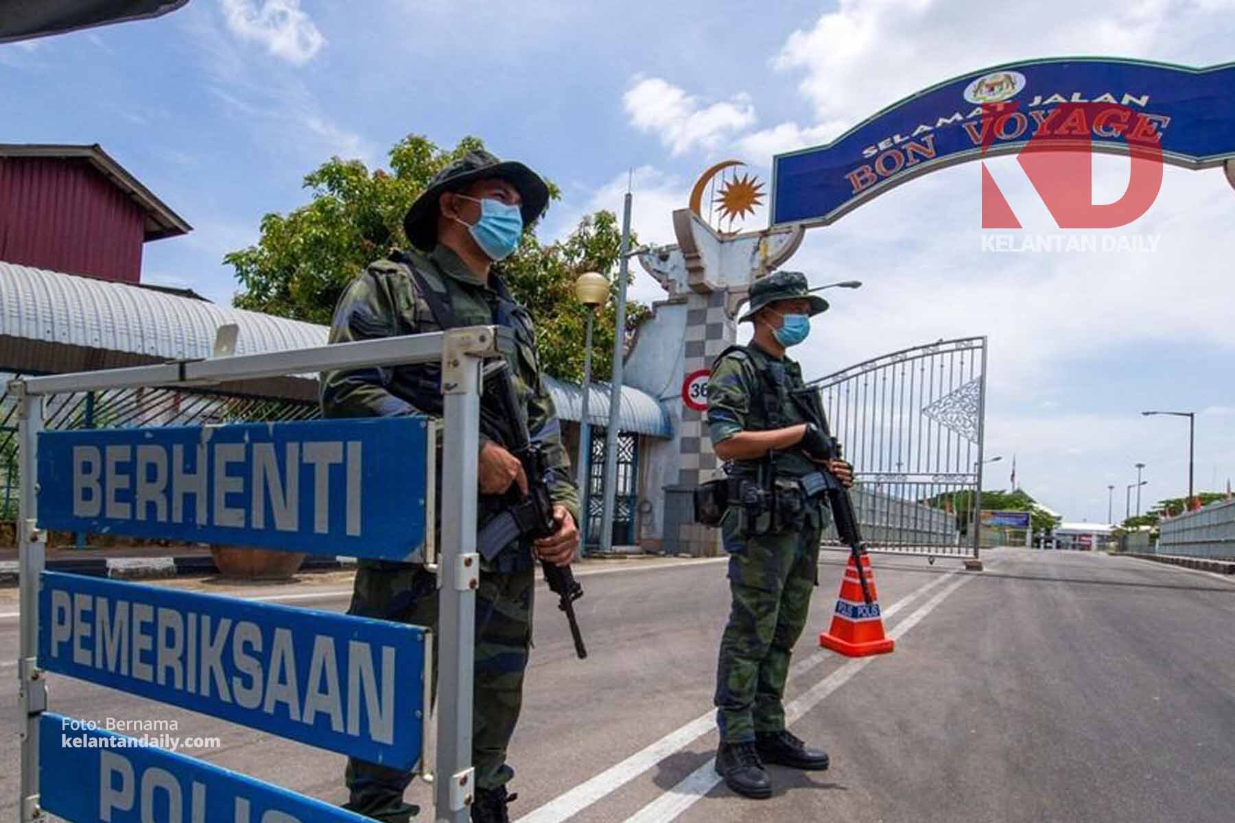 Sempadan sungai golok rantau panjang