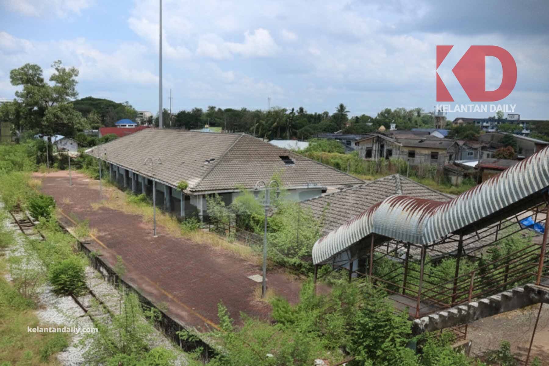 stesen kereta api lama Rantau Panjang