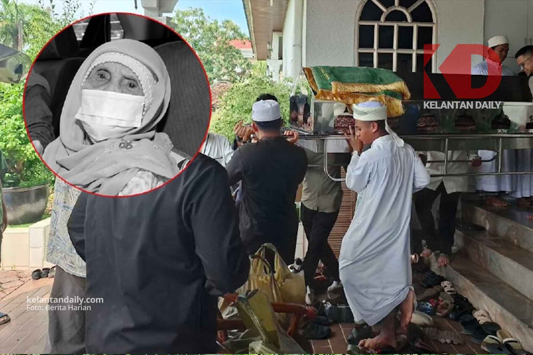 Siti Liah Mamat Kampung Cherang