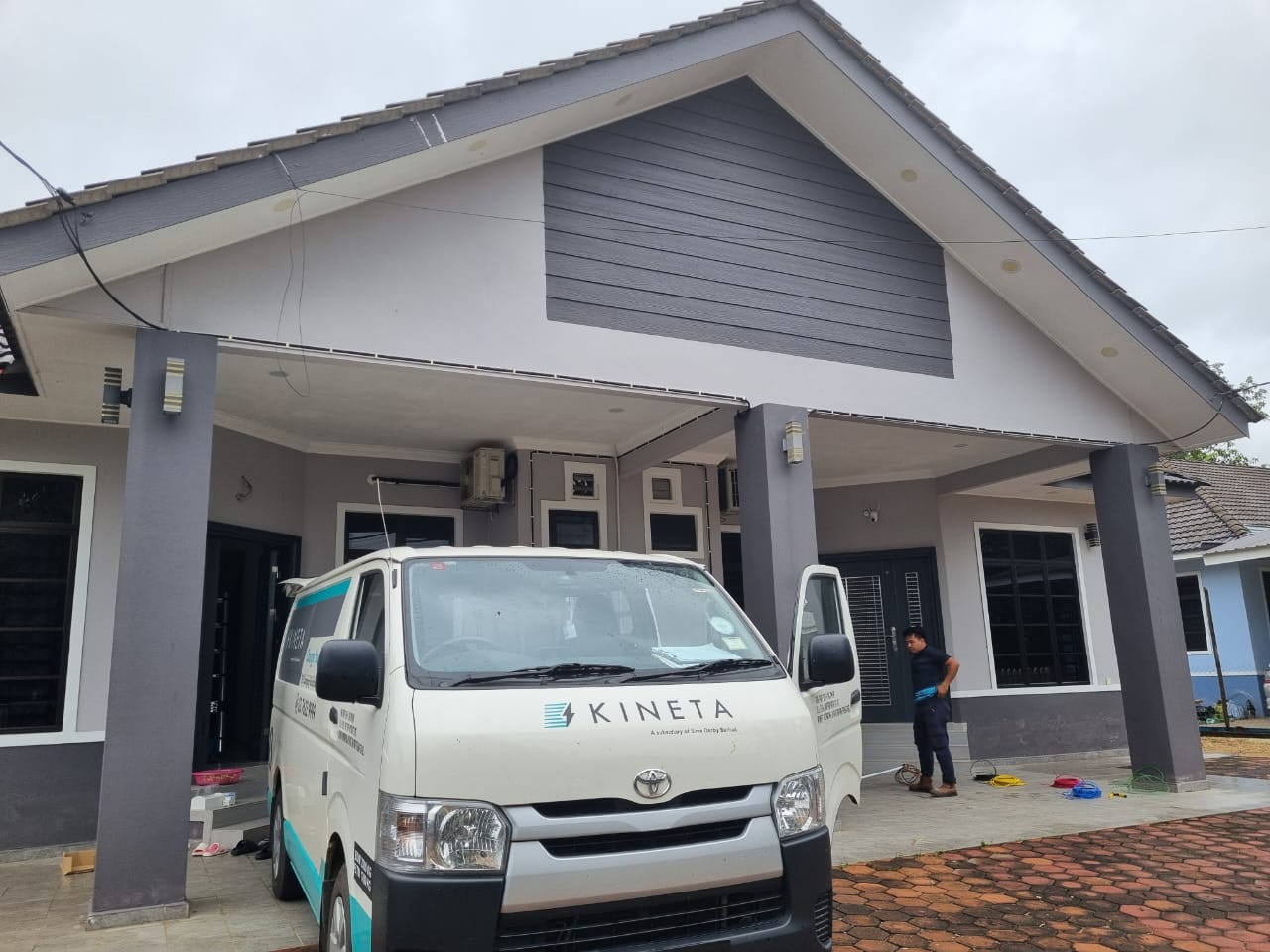 Homestay Pasir Mas yang siap dipasang EV charger