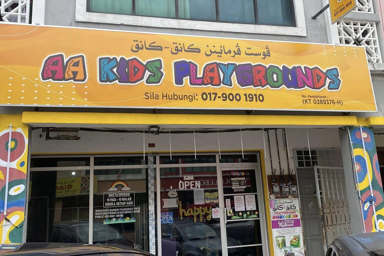 AA Kids Playground Kota Bharu