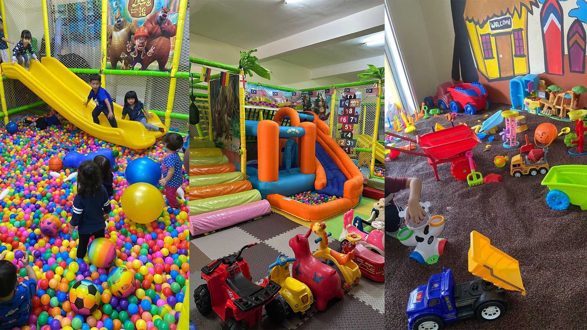 AA Kids Playground Lembah Sireh