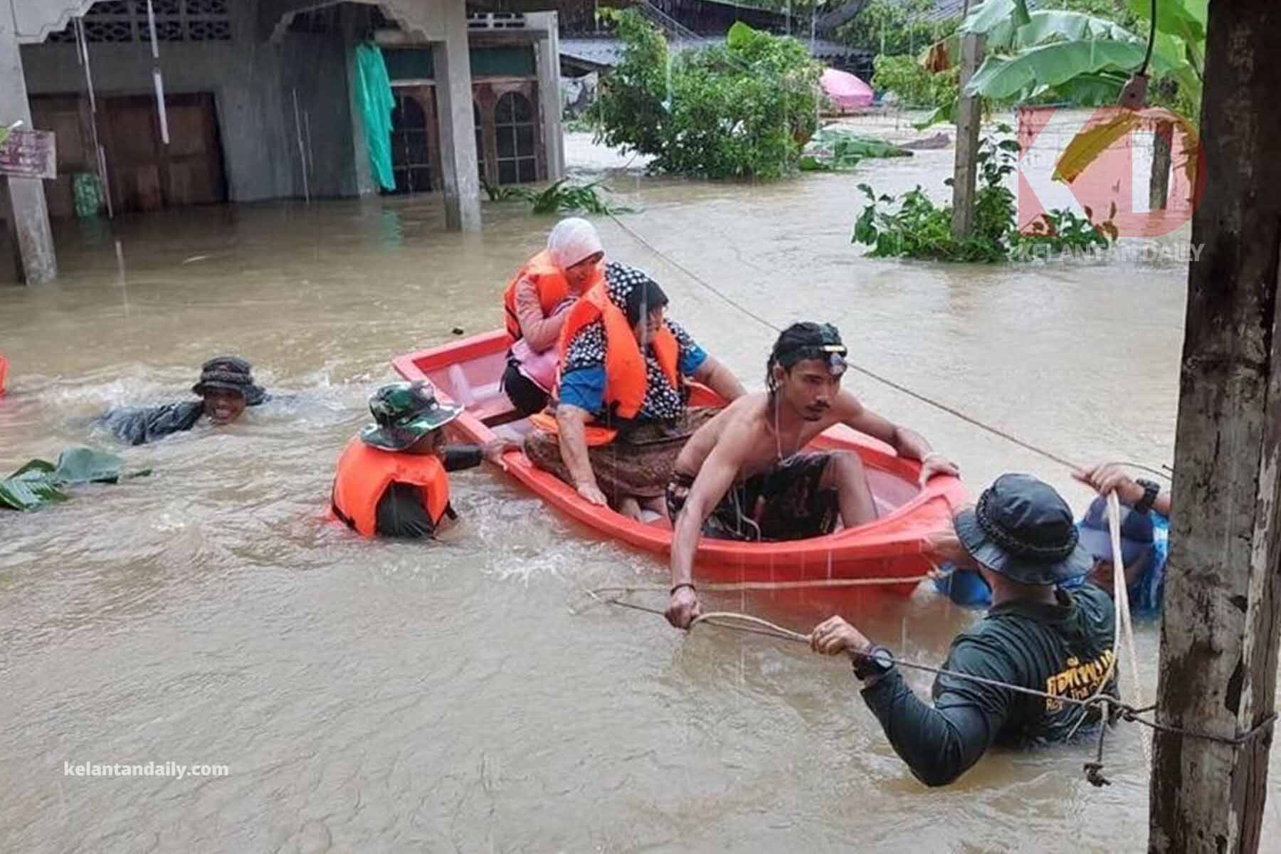 Bantuan Wang Ihsan BWI mangsa banjir