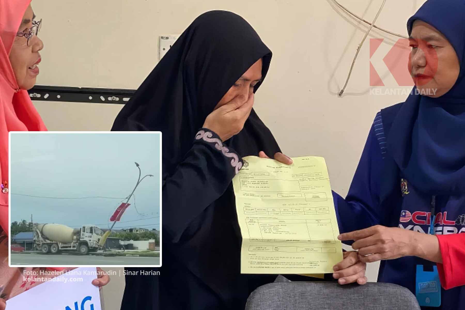 Isteri pemandu lori bancuh simen tidak sangka arwah tinggalkan pencenTemplates September 2025