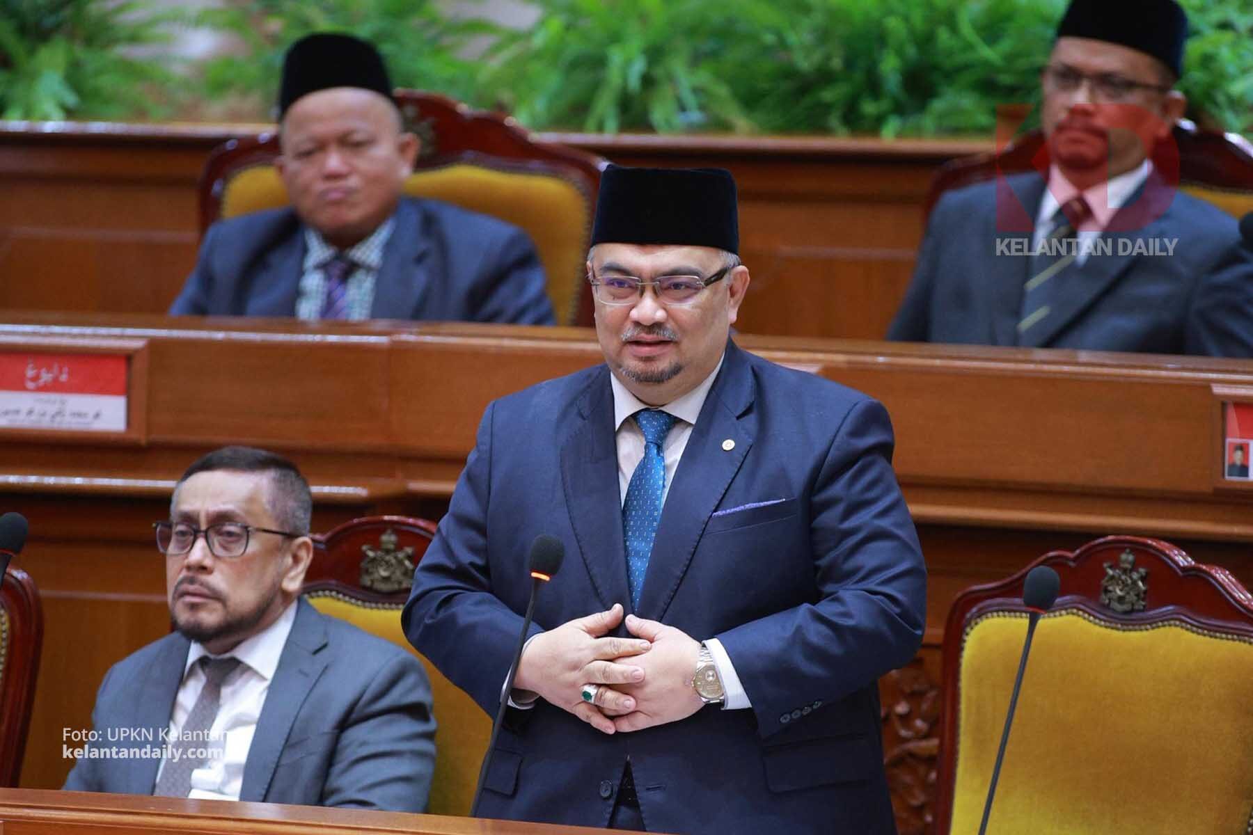Timbalan menteri besar kelantan